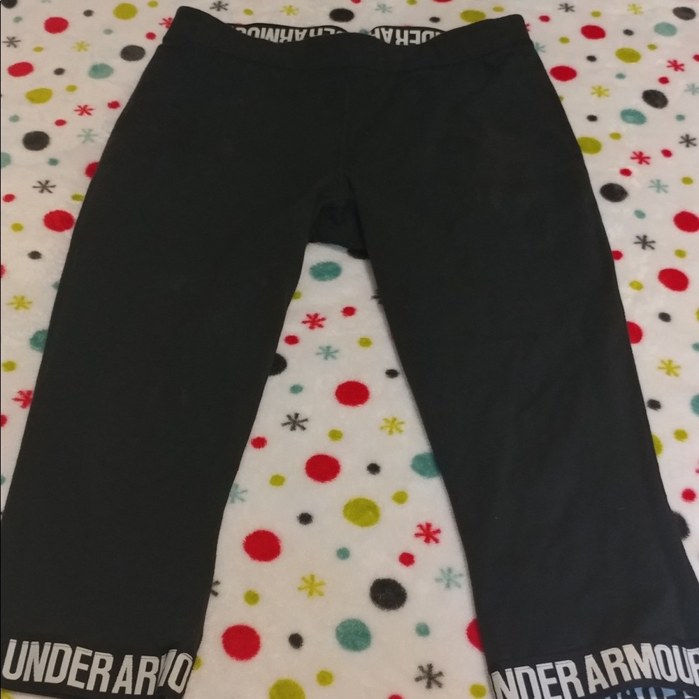 Under armour capris